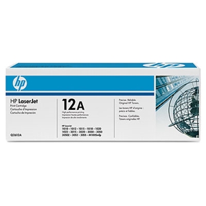 SUP HP TON Q2612A 12A LJ 1010/1012/1015/ 1018/1020/1022/3015