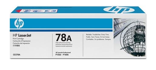 Toner HP CE278A no.78A Black