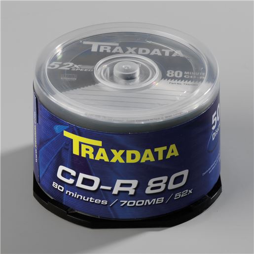 MED CD TRX CD-R CAKE 50