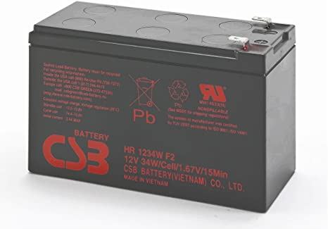 UPS CSB baterija HR1234W (F2)