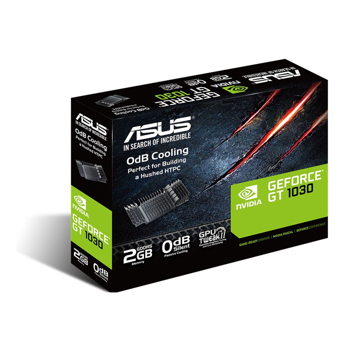 nVidia GeForce GT 1030 2GB 64bit GT1030-SL-2G-BRK