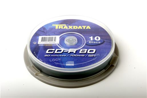 MED CD TRX CD-R CAKE 10