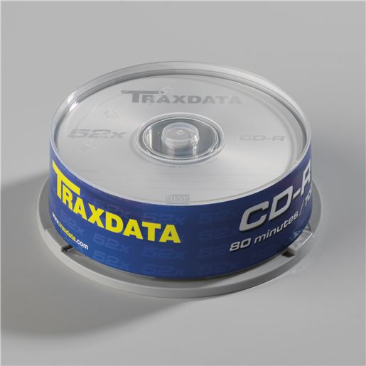 MED CD TRX CD-R CAKE 25