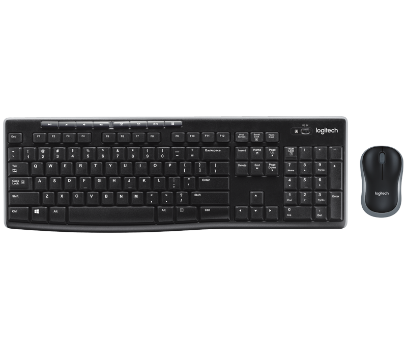 MK270 Wireless Desktop YU tastatura + miš