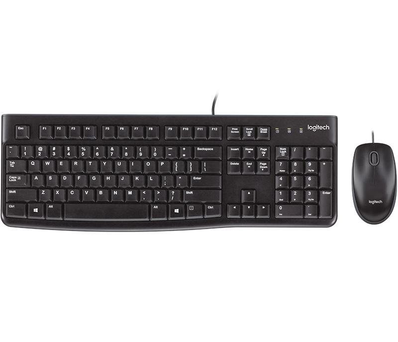 MK120 Desktop USB YU tastatura + USB miš Retail