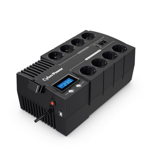 CyberPower 700VA/420W BR700ELCD, line-int., brick, šuko