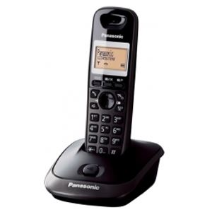 PANASONIC telefon bežični KX-TG2511FXT crni