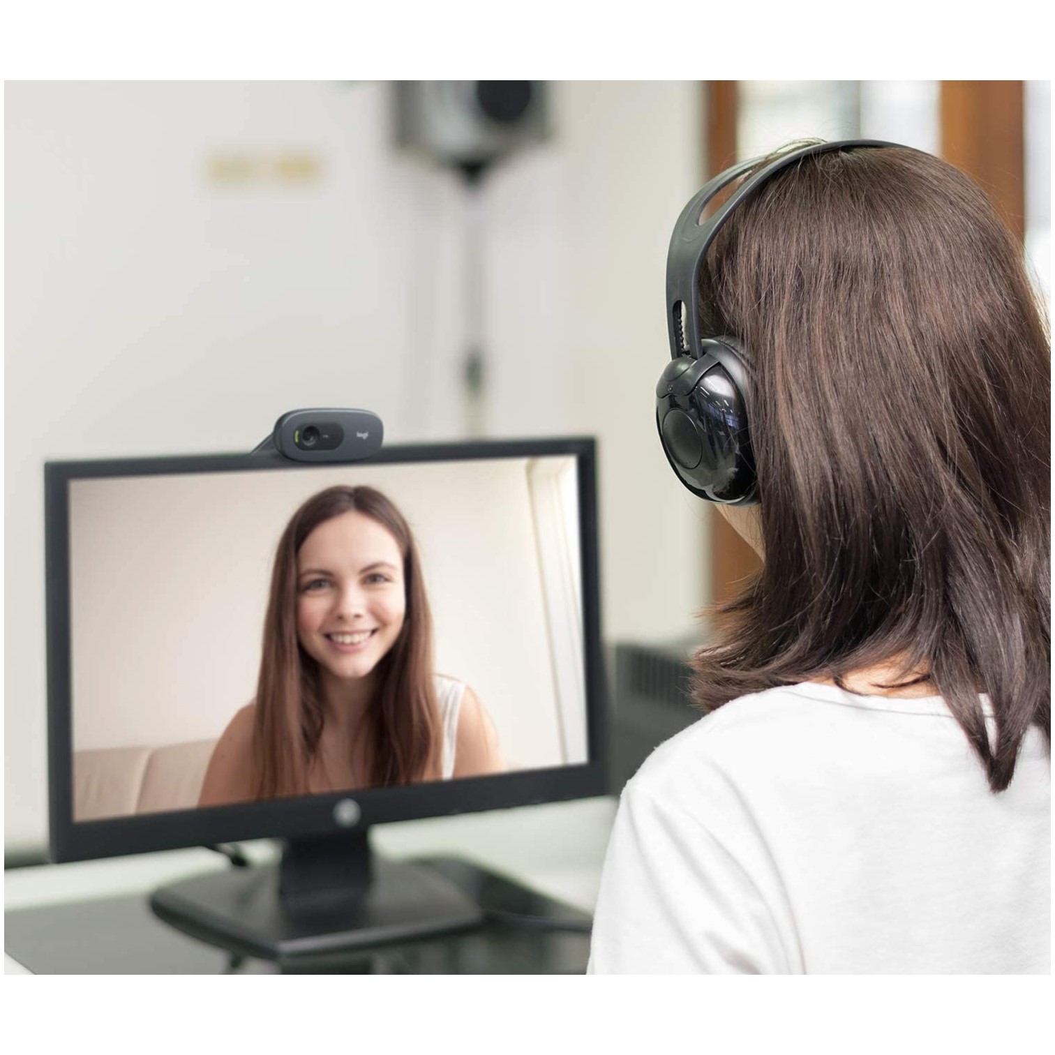 C270 HD Retail crna web kamera