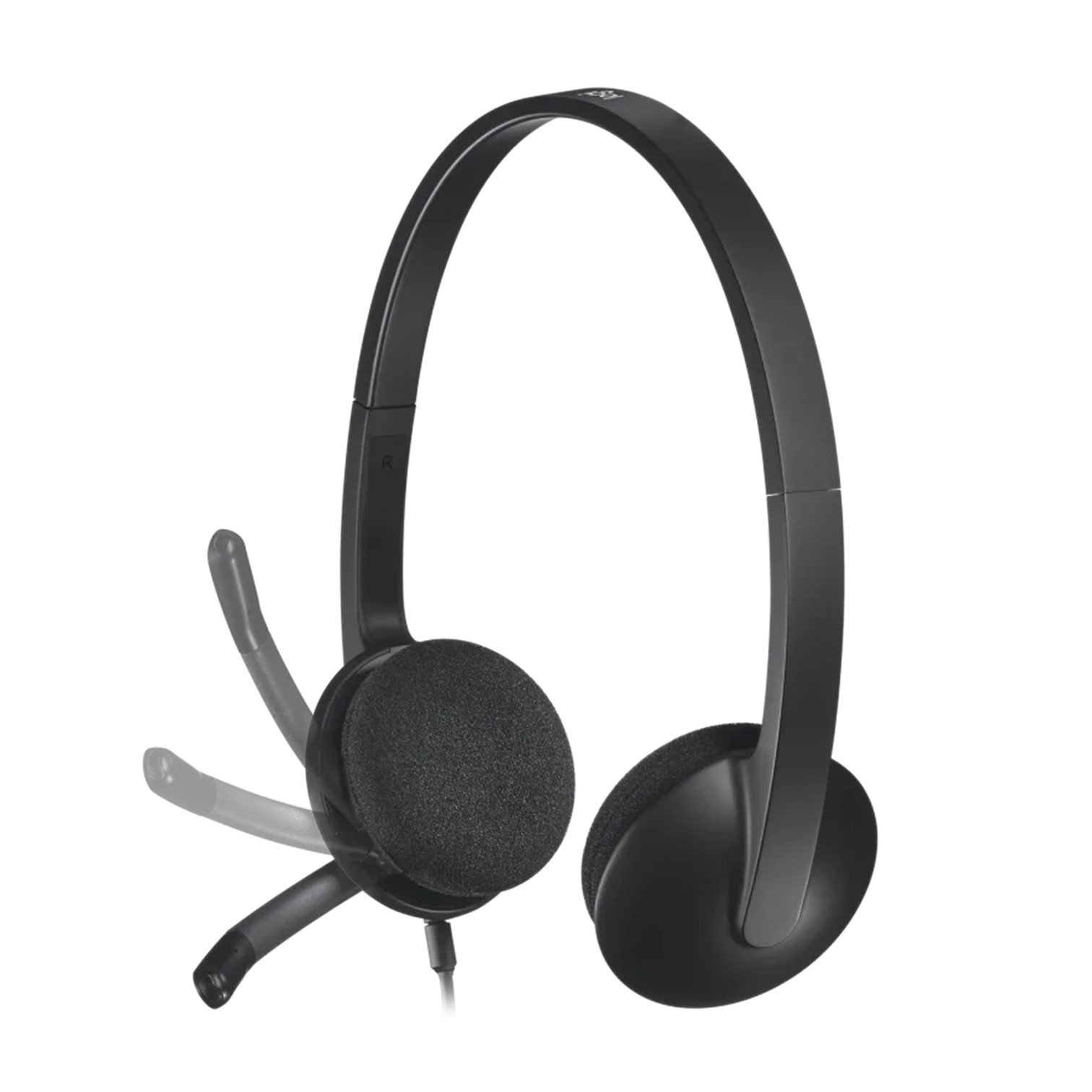 LOGITECH H340 USB PC Headset with Noise-Cancelling Microphone