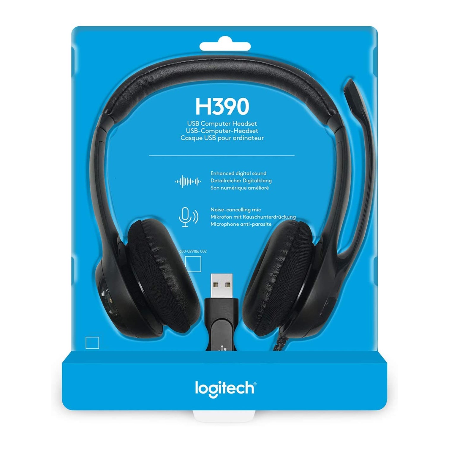 H390 Stereo slušalice sa mikrofonom