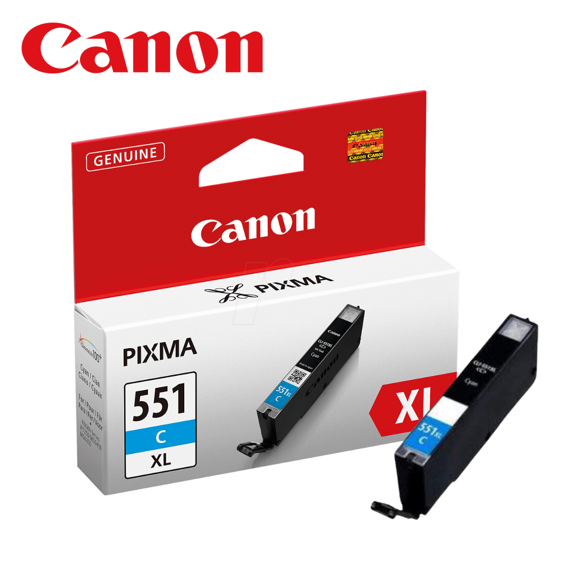 SUP INK CAN CLI-551C XL