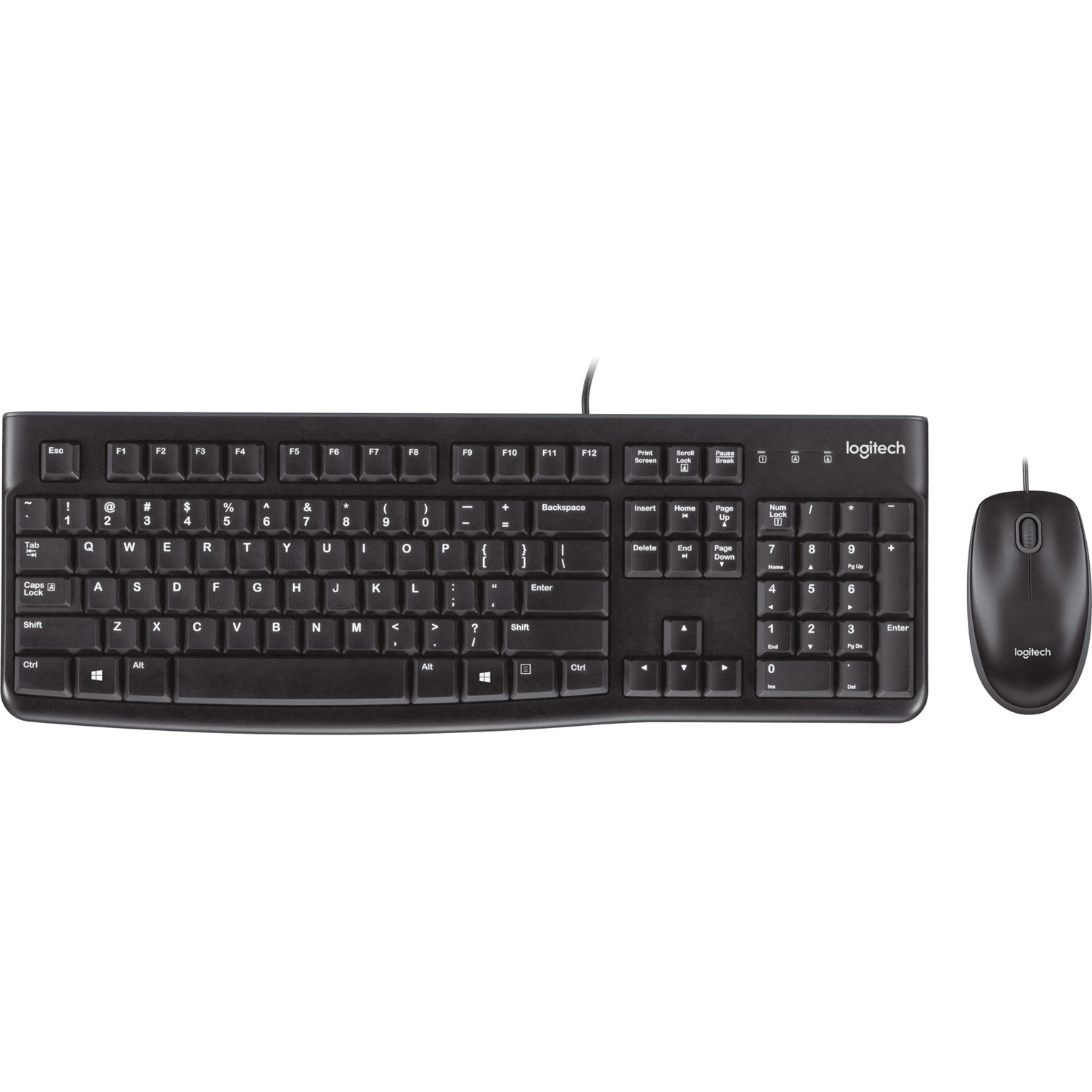 MK120 Desktop USB US tastatura + USB miš Retail