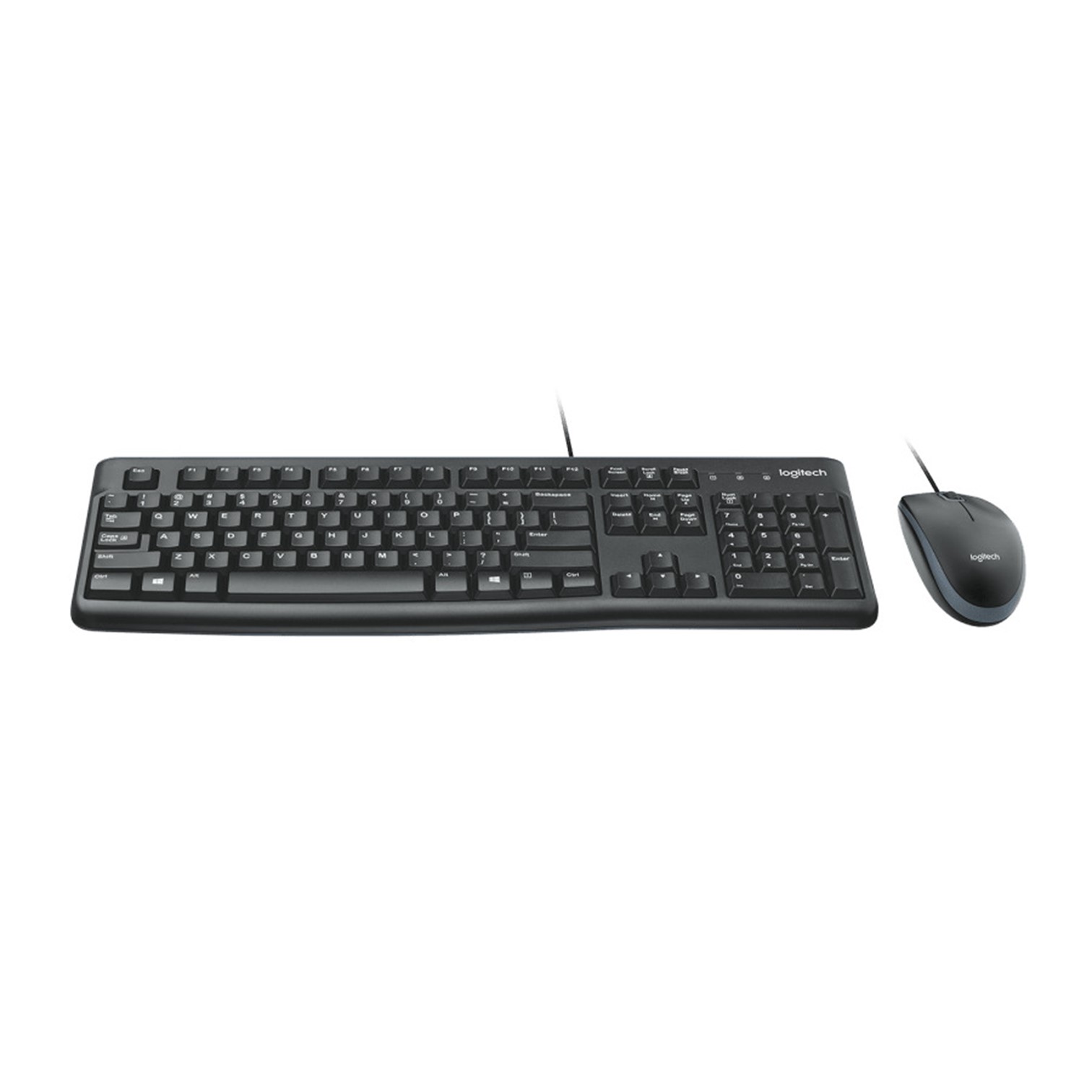MK120 Desktop USB US tastatura + USB miš Retail