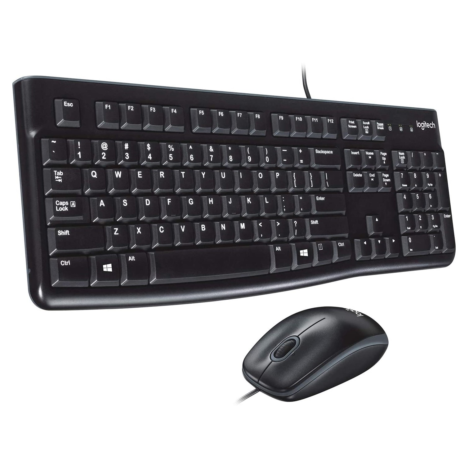 MK120 Desktop USB US tastatura + USB miš Retail