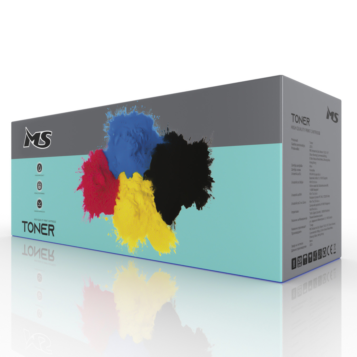 SUP MS TON HP CF402X