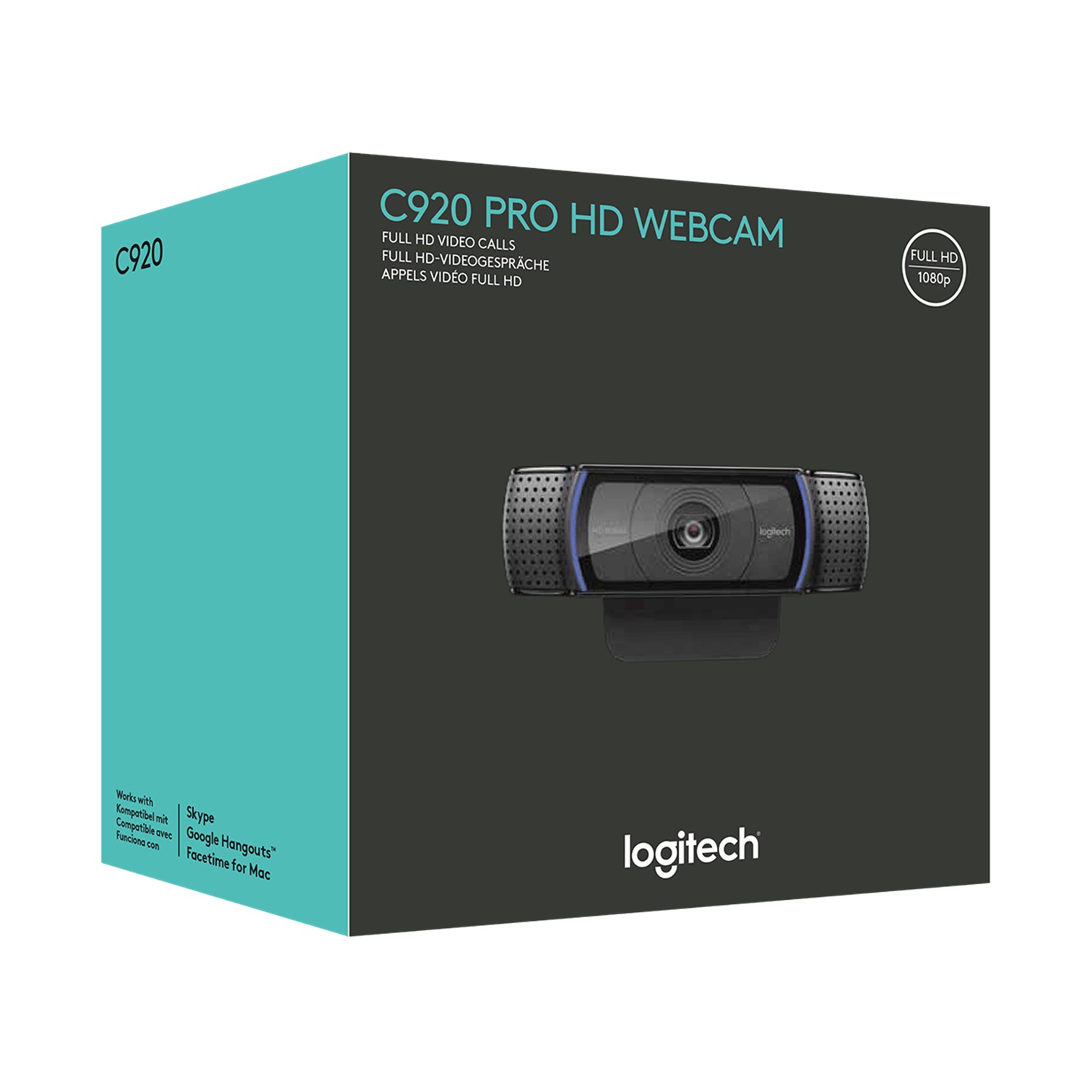 C920 Full HD Pro web kamera