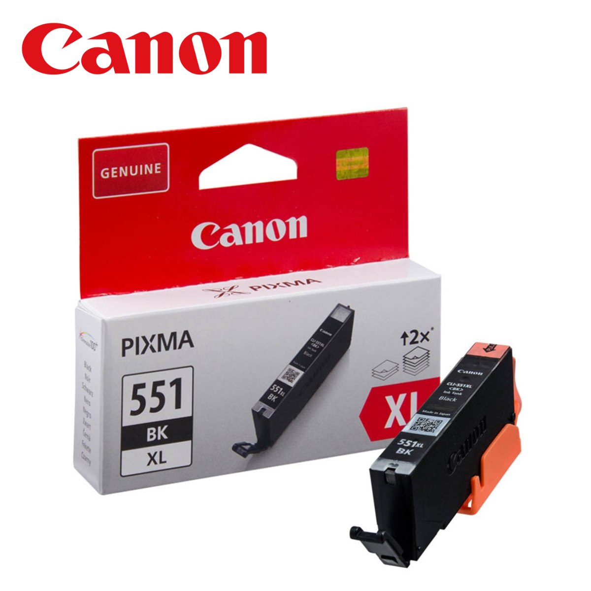 SUP INK CAN CLI-551BK XL