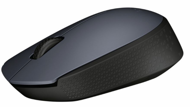 M170 Wireless sivi miš