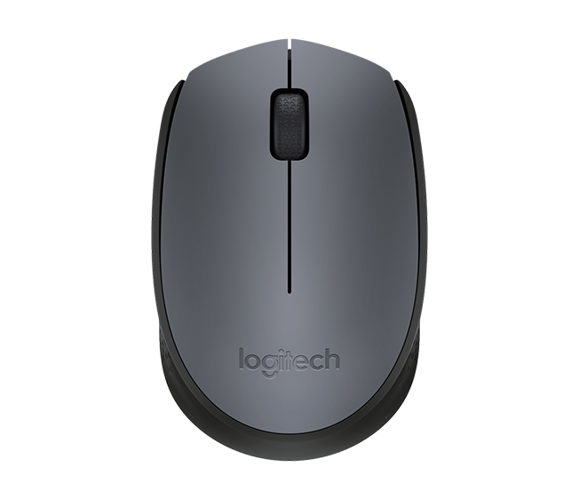 M170 Wireless sivi miš
