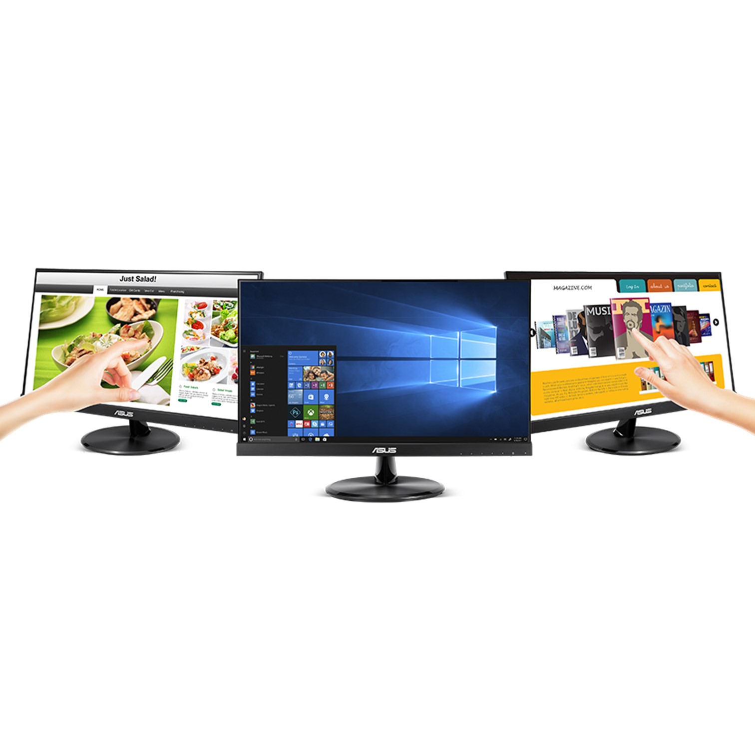 21.5 inča VT229H FHD 1920x1080 IPS Touch Monitor