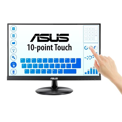 Monitor 22 AS VT229H FHD IPS 60Hz, Touch Screen Frameless