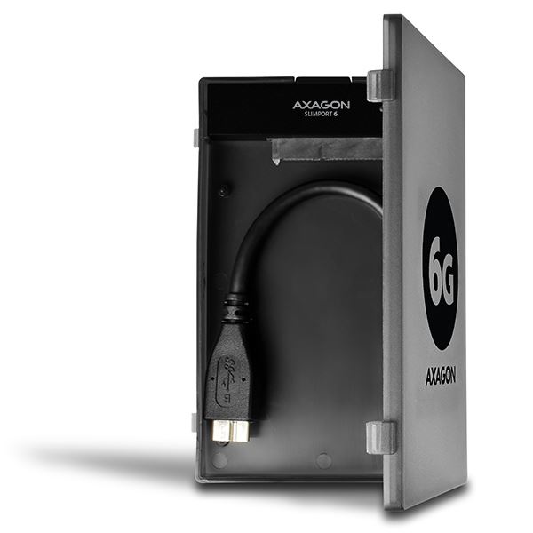 HDD Rack 2.5" SATA3/USB3.0, ADSA-1S6, AXAGON