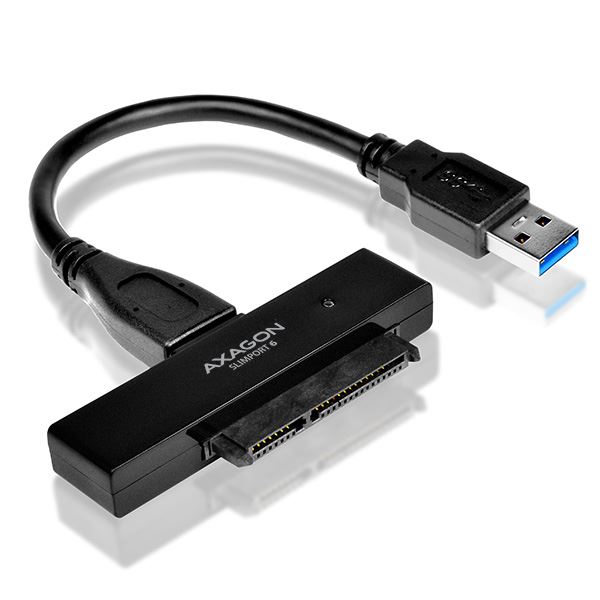 HDD Rack 2.5" SATA3/USB3.0, ADSA-1S6, AXAGON