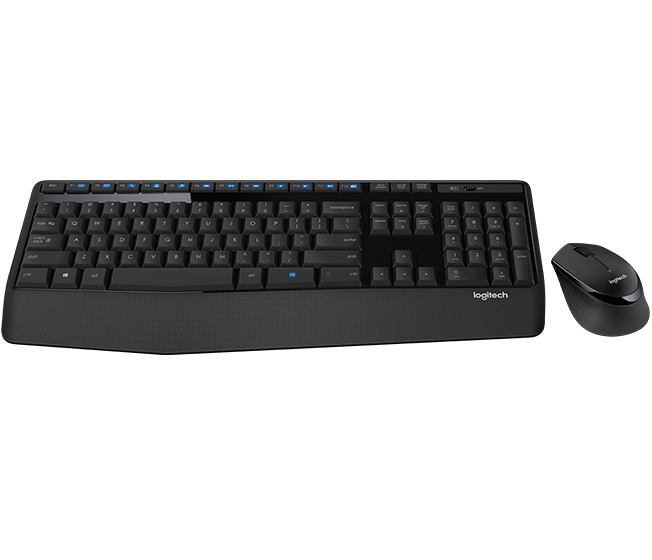 MK345 Wireless Desktop US tastatura + miš