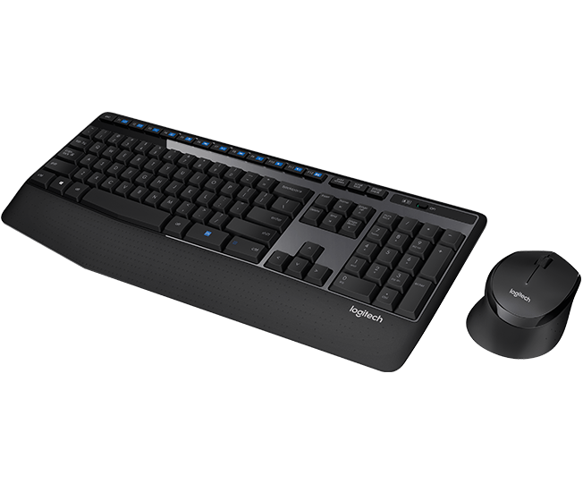 MK345 Wireless Desktop US tastatura + miš