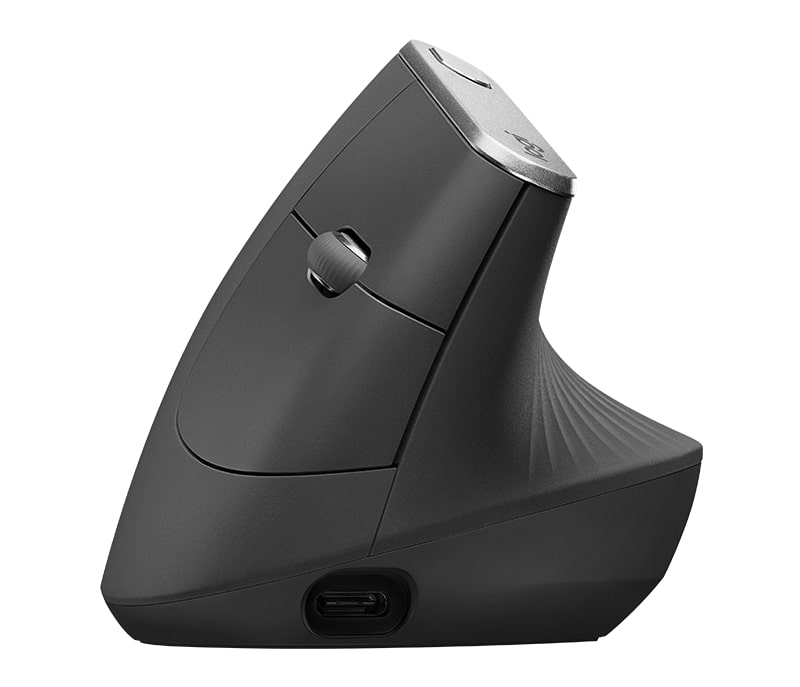 MX Vertical Advanced Ergonomic Wireless Graphite miš