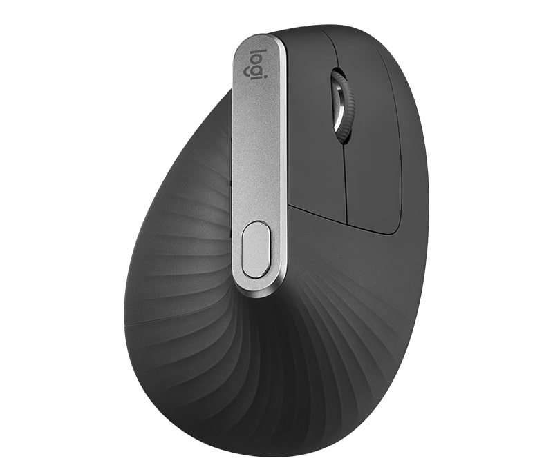 MX Vertical Advanced Ergonomic Wireless Graphite miš