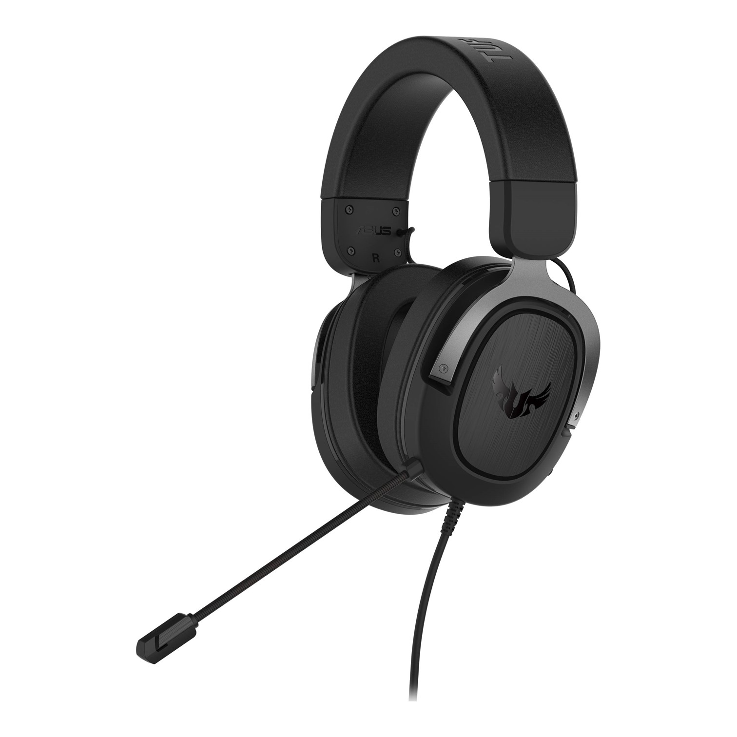 SLUŠALICE ASUS TUF GAMING H3 - Gun Metal (3.5mm jack)