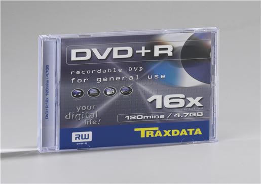 MED DVD TRX DVD+R 16X BOX 1