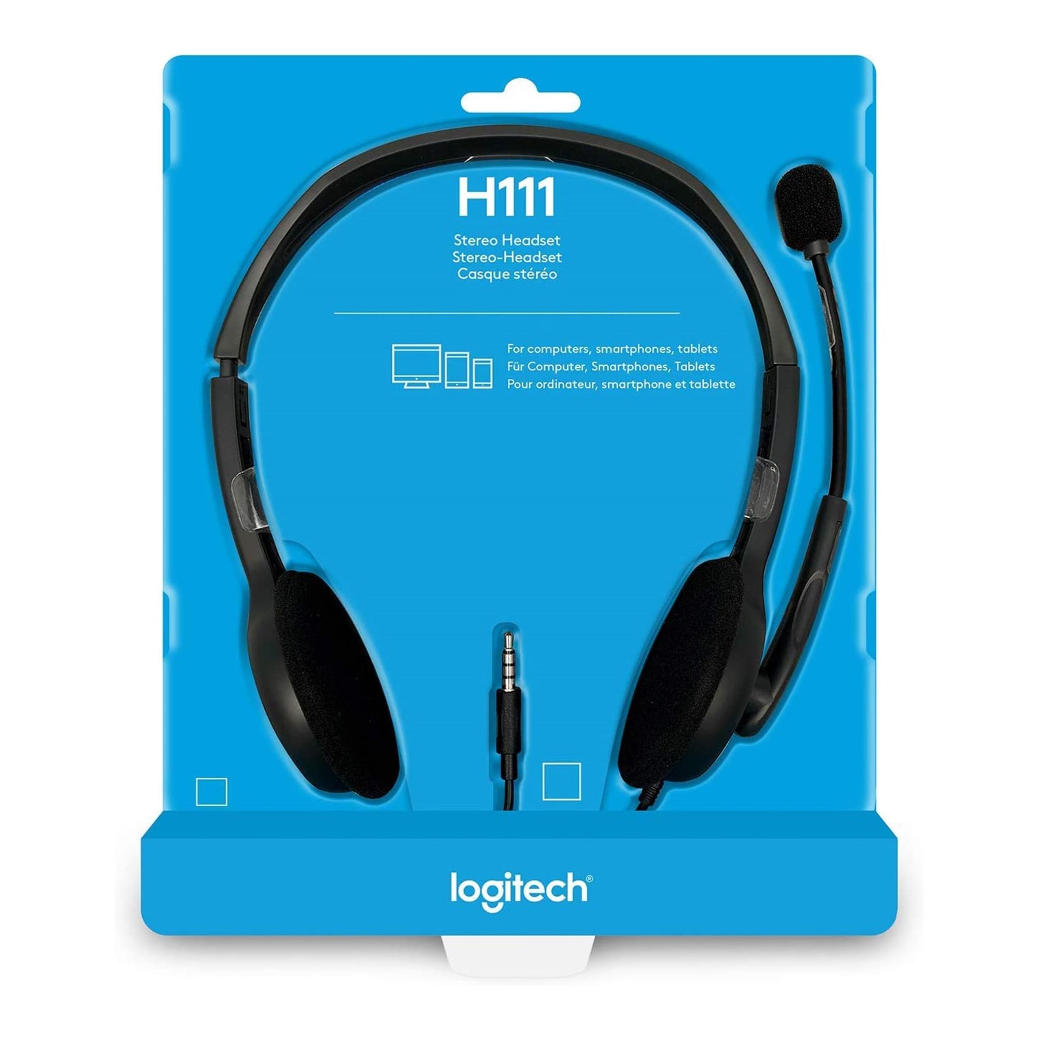 H111 Stereo Headset slušalice sa mikrofonom