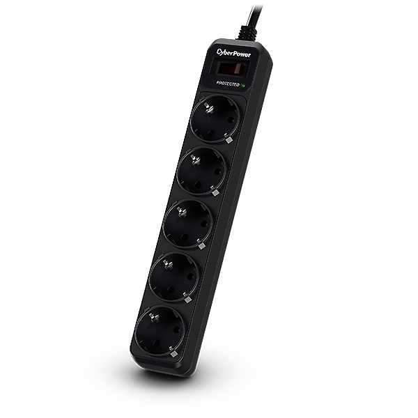 CyberPower produžni kabl prenapon.zašt. B0520SC0 5xšuko/1,8m