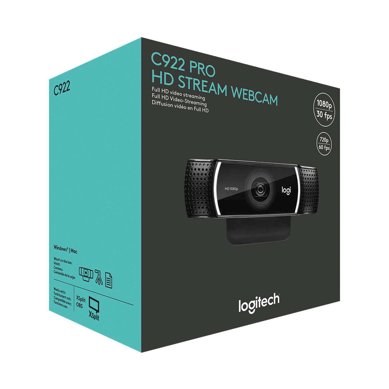 C922 Pro Stream web kamera