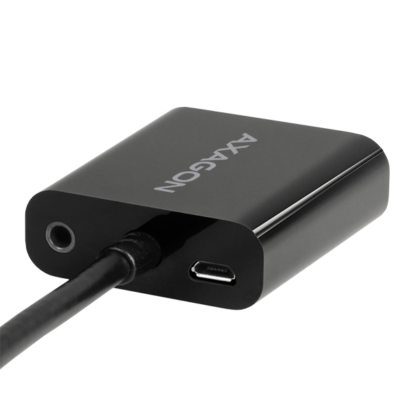 CC HDMI 1.4b -> VGA Reduction/Adapter, FHD, Audio OUT, AXA