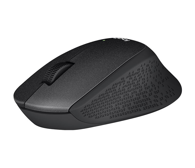 MIŠ LOGITECH M330 Silent Plus Wireless, Black