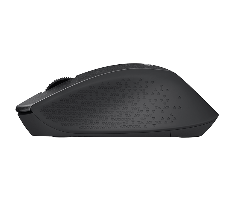 MIŠ LOGITECH M330 Silent Plus Wireless, Black