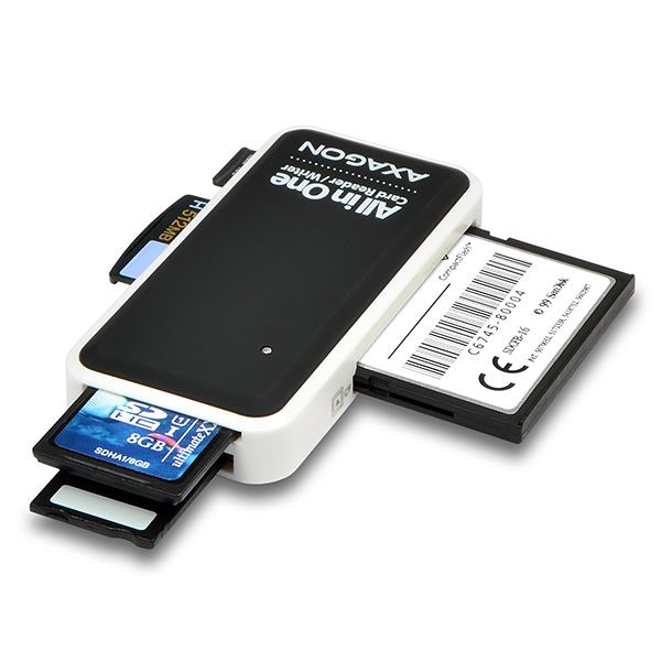 CARD READER AXAGON USB 2.0 SD/microSD/MS/CF/XD (CRE-X1)