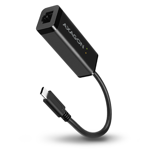 Adapter USB-C 3.1/Ethernet, 10/100/1000, ADE-SRC, AXAGON