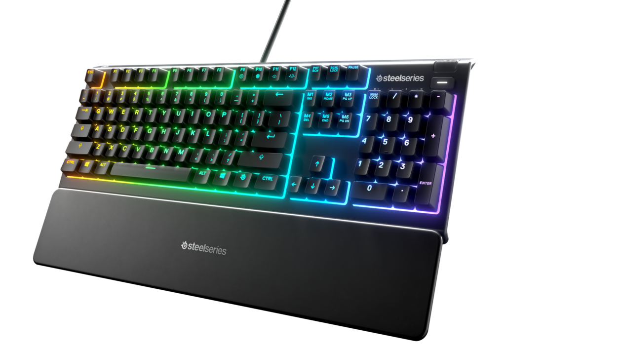 KB SS Apex 3 (red switch) - US