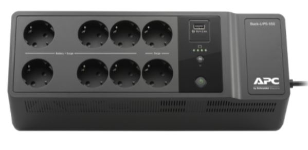UPS APC 650VA/400W BE650G2-GR, desktop