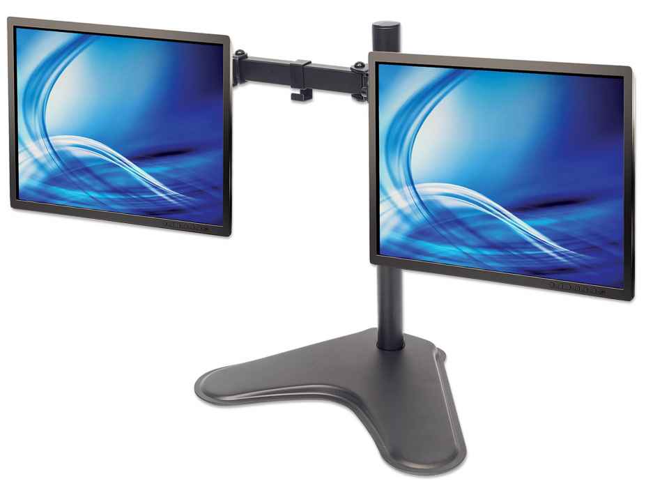 Monitor - nosač (postolje) za 2 monitora 13"-32"