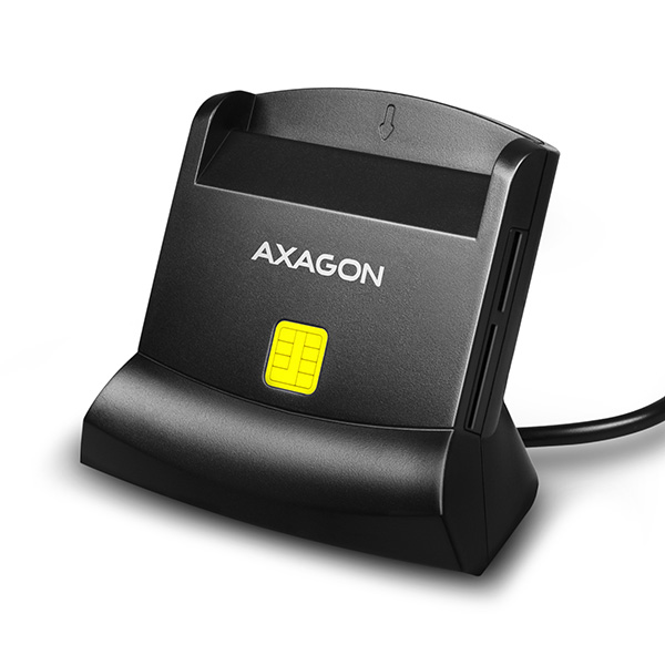 CARD READER AXAGON USB 2.0 Smart/SD/microSD/SIM (CRE-SM2)