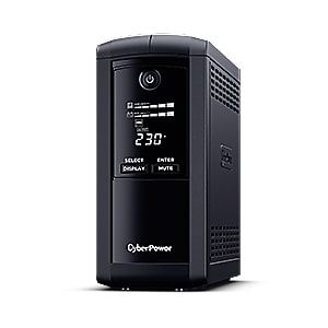 CyberPower 1000VA/550W VP1000ELCD, line-int., šuko, desktop