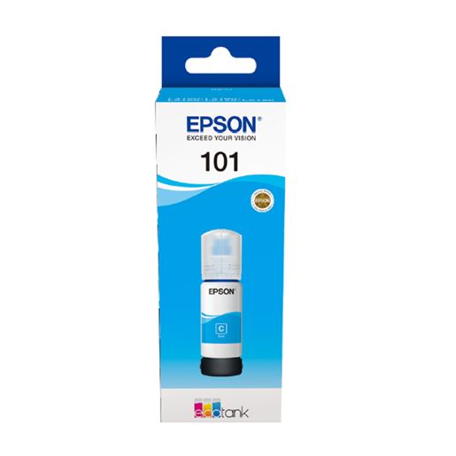 Tinta Epson EcoTank/ITS 101 cyan