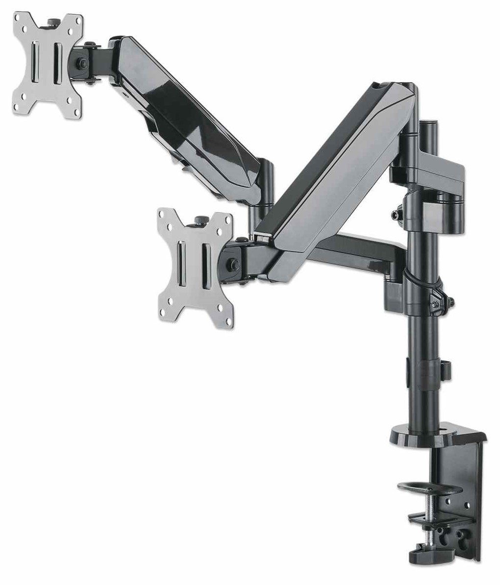 MH nosač za 2 monitora 17"-32" do 8kg težine