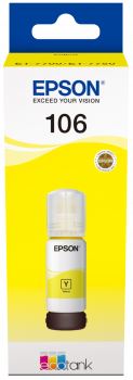 Tinta Epson EcoTank 106 yellow