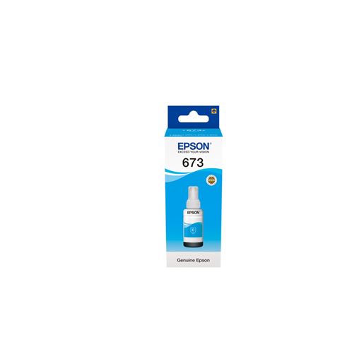 Tinta EPSON T67324A cyan
